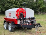 MULTIQUIP TANDEM AXLE WATER TRAILER