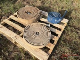 PALLET OF DISCHARGE HOSE