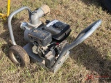SPARTAN GAS POWERED WATER PUMP