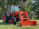 KUBOTA M135GX AG TRACTOR