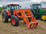 KUBOTA M135X AG TRACTOR