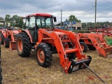 KUBOTA M9000 AG TRACTOR