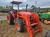 KUBOTA M7060 AG TRACTOR