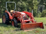 KUBOTA MX5100 AG TRACTOR