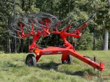 KUHN SR 110 GII SPEEDRAKE HAY RAKE