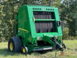 2019 JOHN DEERE 560M ROUND HAY BALER