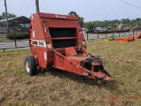 HESSON 540 ROUND BALER