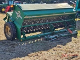 GREAT PLAINS 1300 13' END WHEEL GRAIN DRILL
