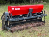 BOBCAT 72SDR SEEDER, 3PH OR SKID STEER ATTACHMENT