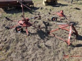 FORD NEW HOLLAND NH 157 HAY RAKE