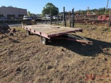 16' X 7' HAY WAGON
