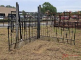 16' ORNAMENTAL IRON GATE