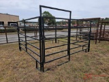10'X10'X6' STALL W/GATE