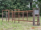 UNUSED 24' CATTLE CHUTE