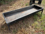 METAL FEED TROUGH