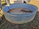8'X2' STEEL ROUND WATER TROUGH