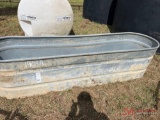 HEAVY DUTY GALVANIZED 220 GALLON STOCK TANK
