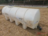 ADAMS POLY 1000 GAL WATER TANK