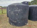 2500 GAL WATER TANK