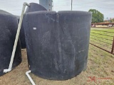 2500 GAL WATER TANK