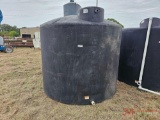 2500 GAL WATER TANK