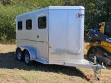 2022 FRONTIER HORSE TRAILER