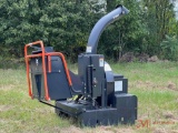 2015 BOBCAT WC-8B WOOD CHIPPER SKID STEER ATTACHMENT
