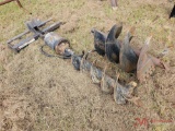 EDGE SK225H HYDRAULIC AUGER SKID STEER ATTACHMENT