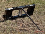LAND PRIDE HAY SPEAR SKID STEER ATTACHMENT...