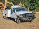 2004 FORD F350 SERVICE...TRUCK