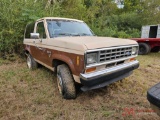 1985 FORD BRONCO SUV