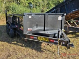 2024 NEXHAUL 14' DOUBLE AXLE DUMP TRAILER