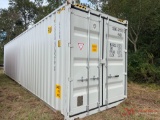 NEW ONE TRIP 40' HIGH CUBE CONTAINER
