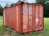 20' SHIPPING CONTAINER