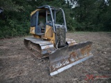 JOHN DEERE 650J LGP CRAWLER DOZER
