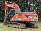 2018 DOOSAN DX225LC-5 HYDRAULIC EXCAVATOR