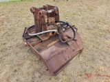 ROANOKE CH55 EXCAVATOR ROTARY CUTTER