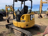 2019 CAT 303.5E2 CR HYDRAULIC MINI EXCAVATOR
