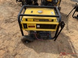 POWER TRAIN EXTREME CONTRACTORS SERIES 6500 WATT GENERATOR
