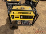 POWER TRAIN EXTREME CONTRACTORS SERIES 3500 WATT GENERATOR