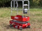 2014 SNORKEL PUSH 6 PRO ELECTRIC SCISSOR LIFT
