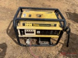 POWER TRAIN EXTREME CONTRACTORS SERIES 3500 WATT GENERATOR