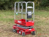 2014 SNORKEL PUSH 6 PRO ELECTRIC SCISSOR LIFT