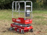 2014 SNORKEL PUSH 6 PRO ELECTRIC SCISSOR LIFT