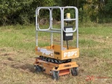 2015 SNORKEL PUSH 6 ECO ELECTRIC SCISSOR LIFT