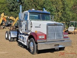 2011 WESTERN STAR DAY CAB TRACTOR TRUCK