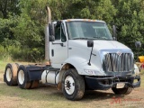 2012 INTERNATIONAL 8600 DAY CAB TRUCK TRACTOR