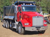 2016 KENWORTH TRI-AXLE DUMP TRUCK