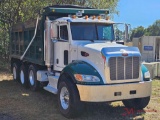 2013 PETERBILT PB348 TRI-AXLE DUMP TRUCK