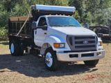 2015 FORD F-750 DUMP TRUCK